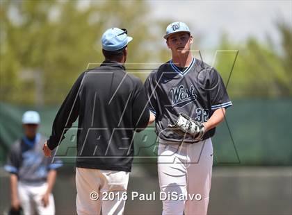 Thumbnail 3 in Pueblo West vs. Valor Christian (CHSAA 4A Final - Game1) photogallery.