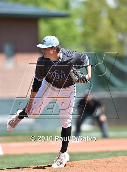 Thumbnail 3 in Pueblo West vs. Valor Christian (CHSAA 4A Final - Game1) photogallery.