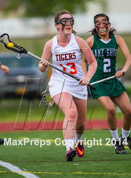 Thumbnail 2 in Lake Shore vs Amherst Central (Section 6 Class C Final) photogallery.