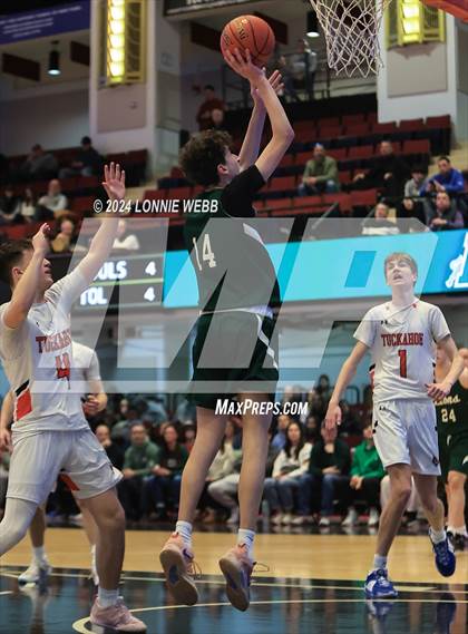 Thumbnail 2 in Tuckahoe vs. Leffell (NYSPHSAA Section 1 Class C Semifinal) photogallery.