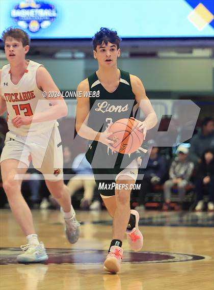 Thumbnail 2 in Tuckahoe vs. Leffell (NYSPHSAA Section 1 Class C Semifinal) photogallery.