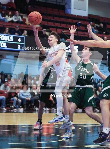 Thumbnail 3 in Tuckahoe vs. Leffell (NYSPHSAA Section 1 Class C Semifinal) photogallery.