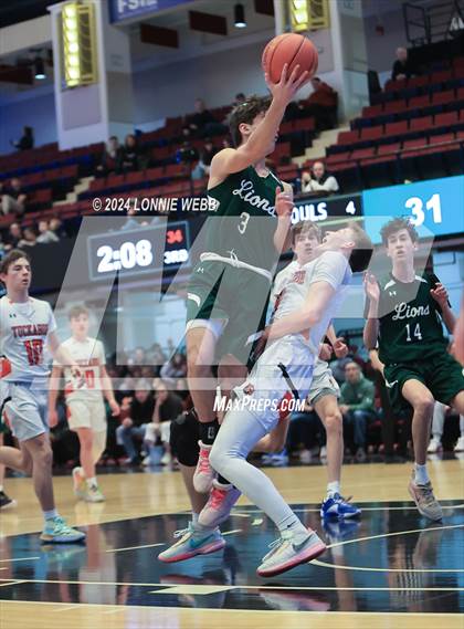 Thumbnail 3 in Tuckahoe vs. Leffell (NYSPHSAA Section 1 Class C Semifinal) photogallery.
