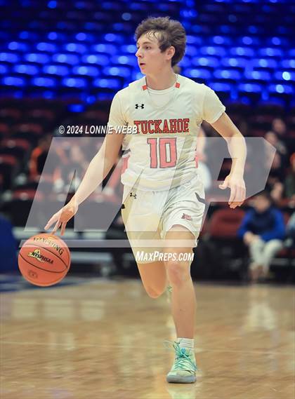 Thumbnail 2 in Tuckahoe vs. Leffell (NYSPHSAA Section 1 Class C Semifinal) photogallery.