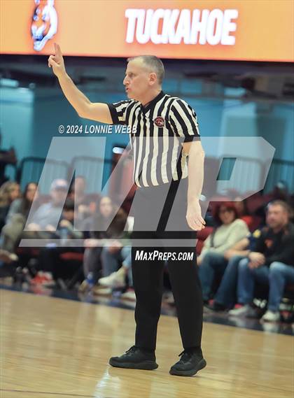 Thumbnail 2 in Tuckahoe vs. Leffell (NYSPHSAA Section 1 Class C Semifinal) photogallery.
