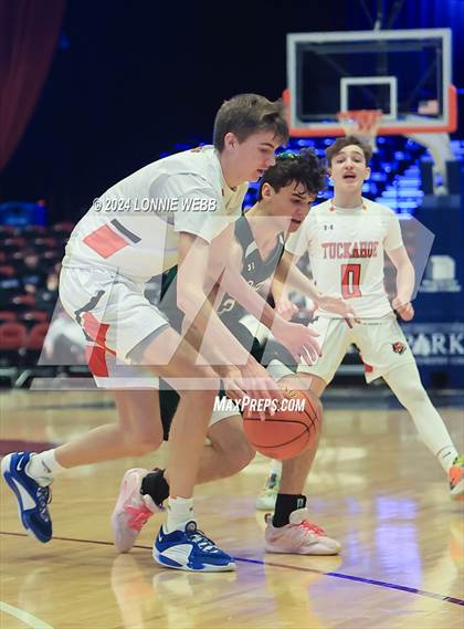Thumbnail 1 in Tuckahoe vs. Leffell (NYSPHSAA Section 1 Class C Semifinal) photogallery.