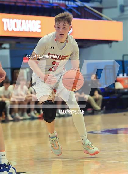 Thumbnail 3 in Tuckahoe vs. Leffell (NYSPHSAA Section 1 Class C Semifinal) photogallery.