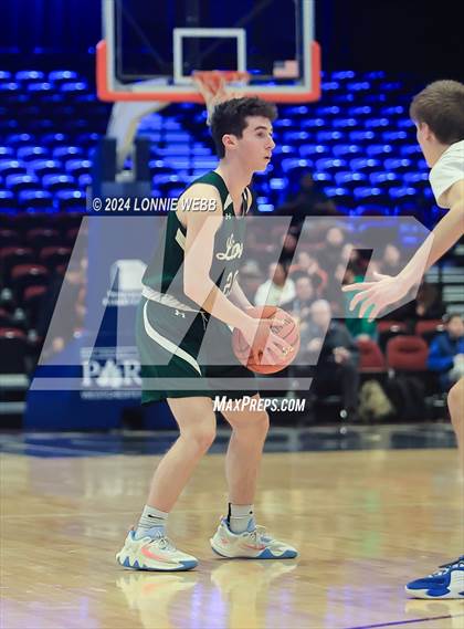 Thumbnail 2 in Tuckahoe vs. Leffell (NYSPHSAA Section 1 Class C Semifinal) photogallery.