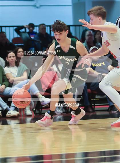 Thumbnail 2 in Tuckahoe vs. Leffell (NYSPHSAA Section 1 Class C Semifinal) photogallery.