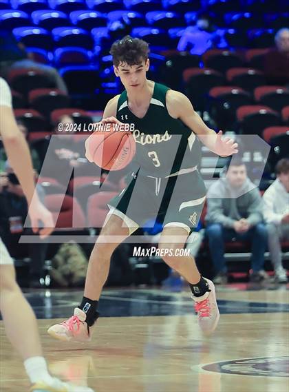Thumbnail 3 in Tuckahoe vs. Leffell (NYSPHSAA Section 1 Class C Semifinal) photogallery.