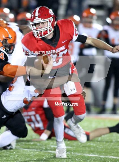 Thumbnail 3 in Glen Rose vs. Newport (AAA 3A Round 1 Playoff) photogallery.