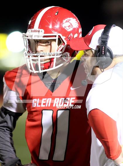 Thumbnail 1 in Glen Rose vs. Newport (AAA 3A Round 1 Playoff) photogallery.