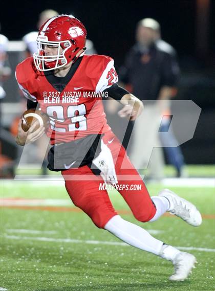 Thumbnail 1 in Glen Rose vs. Newport (AAA 3A Round 1 Playoff) photogallery.
