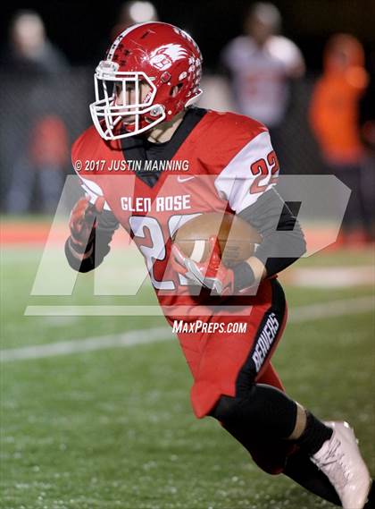 Thumbnail 2 in Glen Rose vs. Newport (AAA 3A Round 1 Playoff) photogallery.