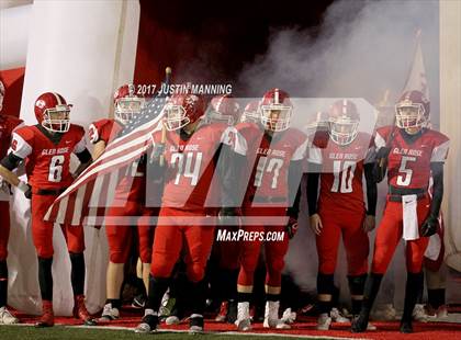 Thumbnail 2 in Glen Rose vs. Newport (AAA 3A Round 1 Playoff) photogallery.