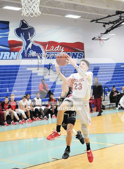 Thumbnail 1 in Lake Creek vs. Bellaire (McDonald's Texas Invitational) photogallery.