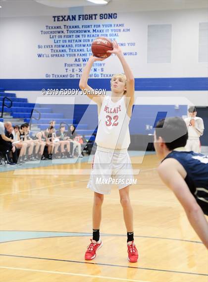 Thumbnail 3 in Lake Creek vs. Bellaire (McDonald's Texas Invitational) photogallery.