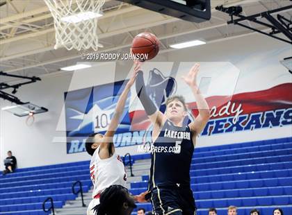 Thumbnail 3 in Lake Creek vs. Bellaire (McDonald's Texas Invitational) photogallery.