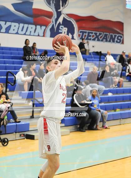 Thumbnail 2 in Lake Creek vs. Bellaire (McDonald's Texas Invitational) photogallery.