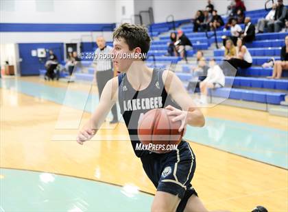Thumbnail 1 in Lake Creek vs. Bellaire (McDonald's Texas Invitational) photogallery.
