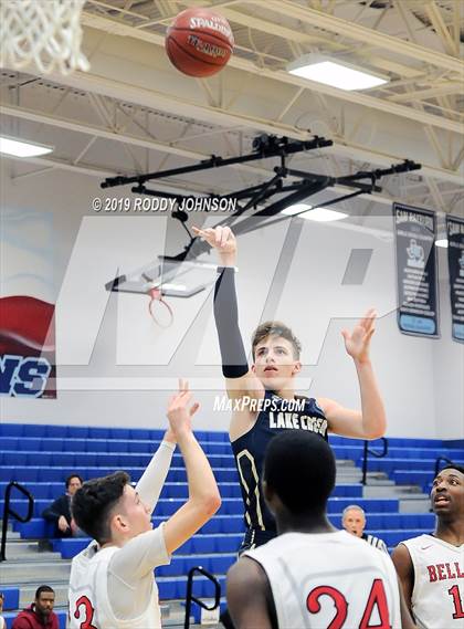 Thumbnail 3 in Lake Creek vs. Bellaire (McDonald's Texas Invitational) photogallery.