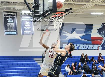 Thumbnail 1 in Lake Creek vs. Bellaire (McDonald's Texas Invitational) photogallery.