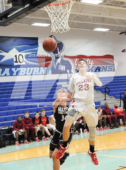 Thumbnail 2 in Lake Creek vs. Bellaire (McDonald's Texas Invitational) photogallery.