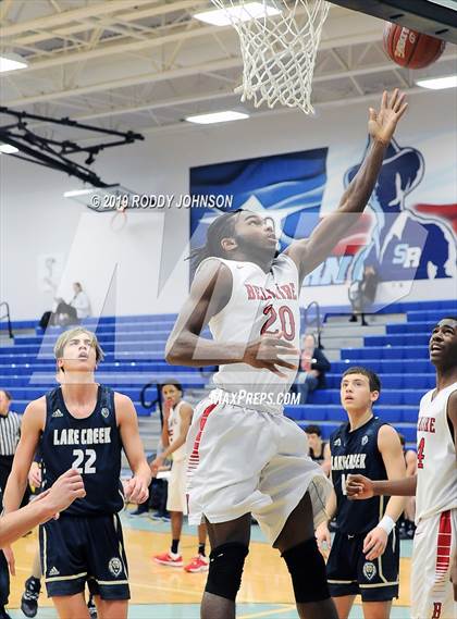 Thumbnail 1 in Lake Creek vs. Bellaire (McDonald's Texas Invitational) photogallery.