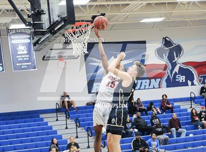 Thumbnail 2 in Lake Creek vs. Bellaire (McDonald's Texas Invitational) photogallery.