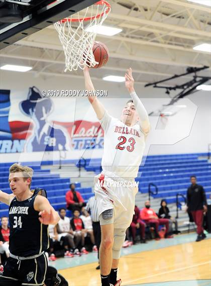 Thumbnail 2 in Lake Creek vs. Bellaire (McDonald's Texas Invitational) photogallery.