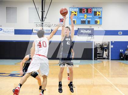 Thumbnail 3 in Lake Creek vs. Bellaire (McDonald's Texas Invitational) photogallery.