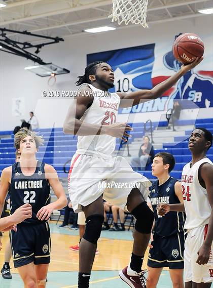 Thumbnail 3 in Lake Creek vs. Bellaire (McDonald's Texas Invitational) photogallery.