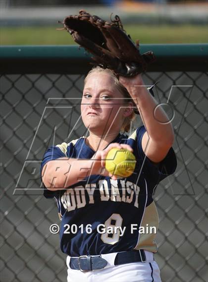 Thumbnail 2 in Tennessee vs. Georgia (All-Star Softball Game) photogallery.