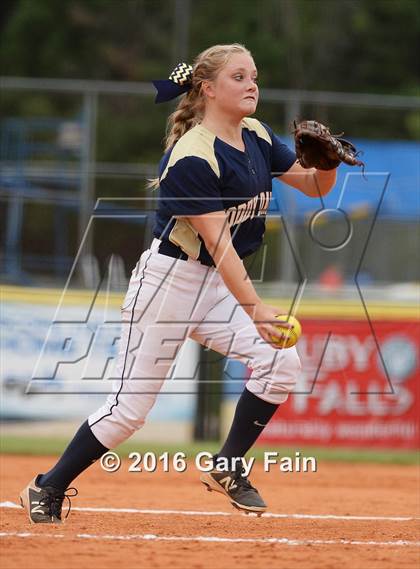 Thumbnail 3 in Tennessee vs. Georgia (All-Star Softball Game) photogallery.