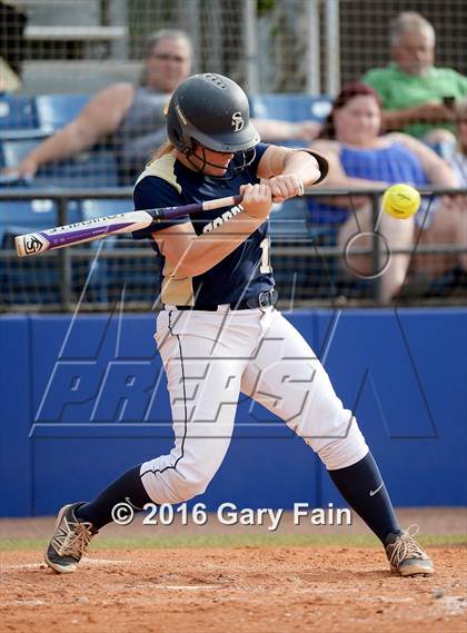 Thumbnail 3 in Tennessee vs. Georgia (All-Star Softball Game) photogallery.