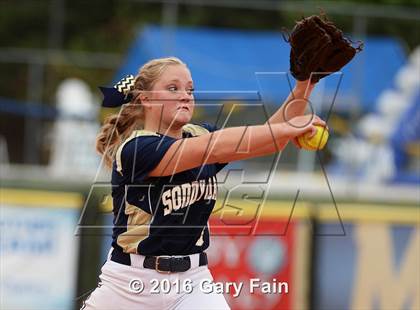 Thumbnail 2 in Tennessee vs. Georgia (All-Star Softball Game) photogallery.