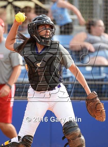 Thumbnail 2 in Tennessee vs. Georgia (All-Star Softball Game) photogallery.