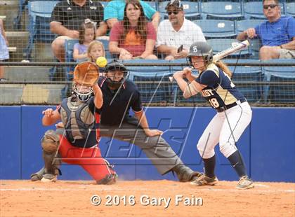 Thumbnail 1 in Tennessee vs. Georgia (All-Star Softball Game) photogallery.