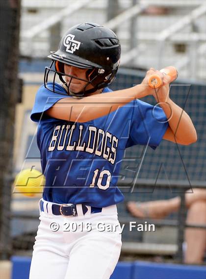 Thumbnail 3 in Tennessee vs. Georgia (All-Star Softball Game) photogallery.