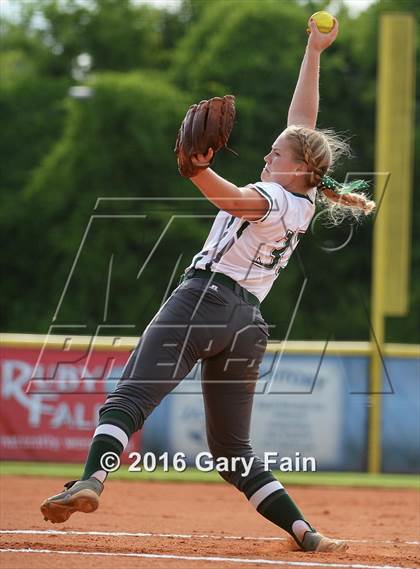 Thumbnail 1 in Tennessee vs. Georgia (All-Star Softball Game) photogallery.