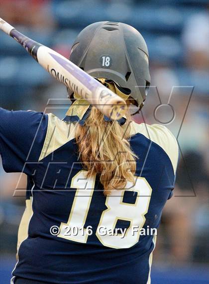 Thumbnail 3 in Tennessee vs. Georgia (All-Star Softball Game) photogallery.
