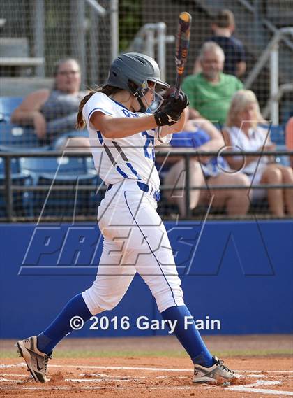 Thumbnail 1 in Tennessee vs. Georgia (All-Star Softball Game) photogallery.