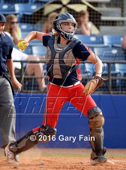 Thumbnail 2 in Tennessee vs. Georgia (All-Star Softball Game) photogallery.