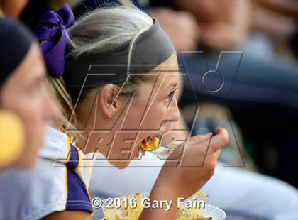 Thumbnail 3 in Tennessee vs. Georgia (All-Star Softball Game) photogallery.