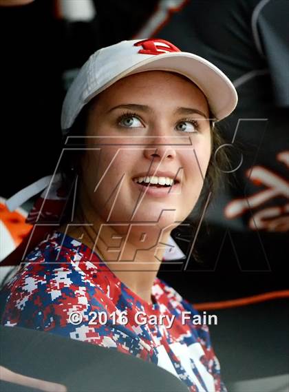 Thumbnail 1 in Tennessee vs. Georgia (All-Star Softball Game) photogallery.