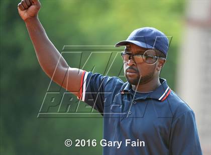 Thumbnail 1 in Tennessee vs. Georgia (All-Star Softball Game) photogallery.