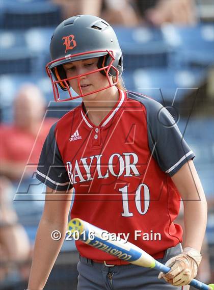Thumbnail 1 in Tennessee vs. Georgia (All-Star Softball Game) photogallery.