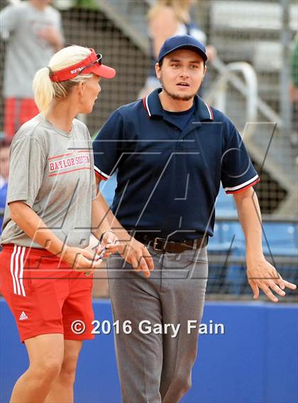 Thumbnail 3 in Tennessee vs. Georgia (All-Star Softball Game) photogallery.
