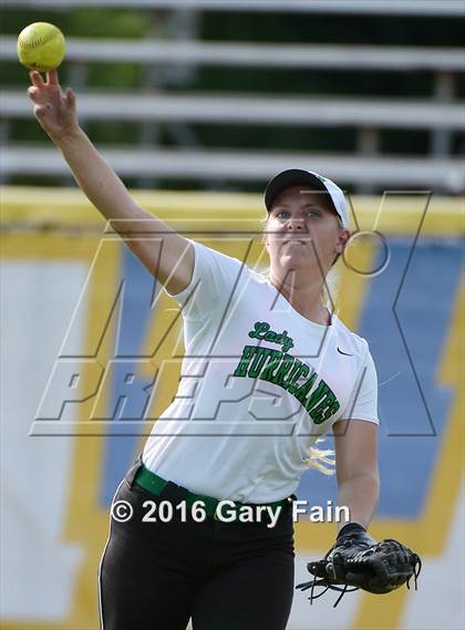 Thumbnail 2 in Tennessee vs. Georgia (All-Star Softball Game) photogallery.