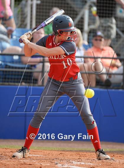 Thumbnail 2 in Tennessee vs. Georgia (All-Star Softball Game) photogallery.
